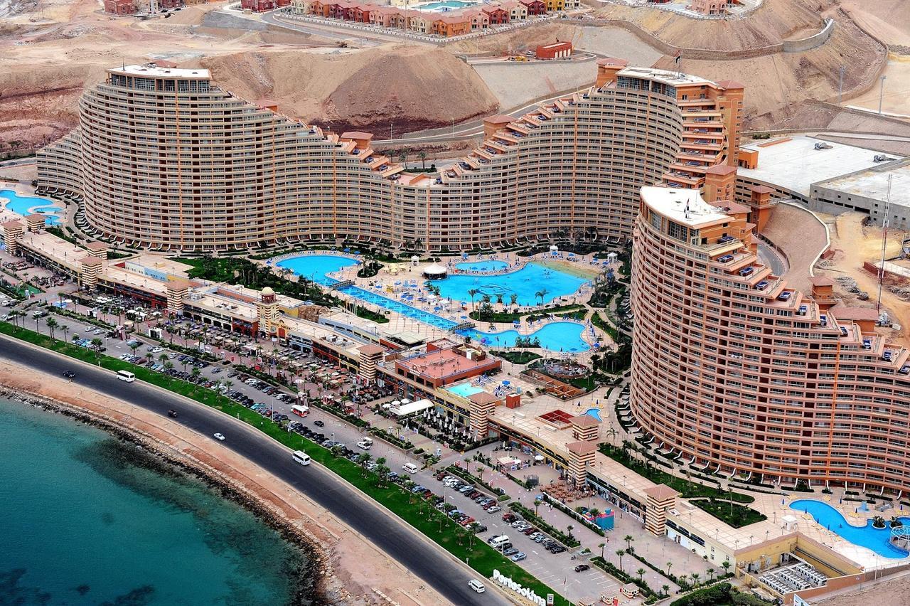 Apartment At Porto Sokhna Pyramids - Ain Sukhna Extérieur photo